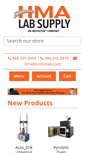 Mobile Screenshot of hmalabsupply.com