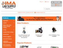 Tablet Screenshot of hmalabsupply.com